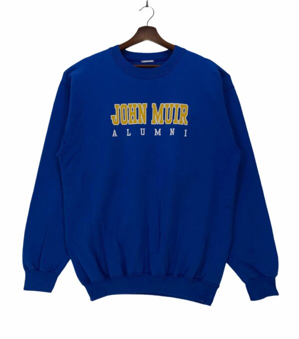 Blue John Muir Sweater