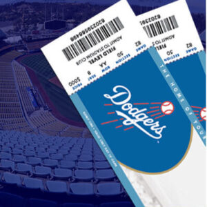Dodger Tickets - Jackie Robinson Day